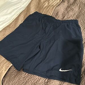 Nike men's XL Dri Fit unlined Navy shorts - like new